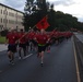 77th Anniversary Division run