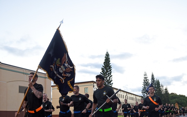 Schofield Barracks 25th ID run