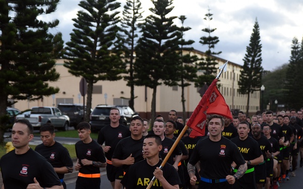 TLW18 Division Run