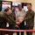 MCB Quantico's sergeant major opens TBS mini mart with ribbon cutting ceremony