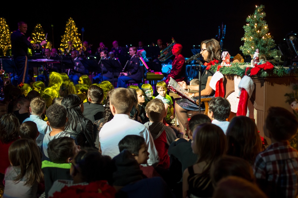 MCoE Band Holiday Concert