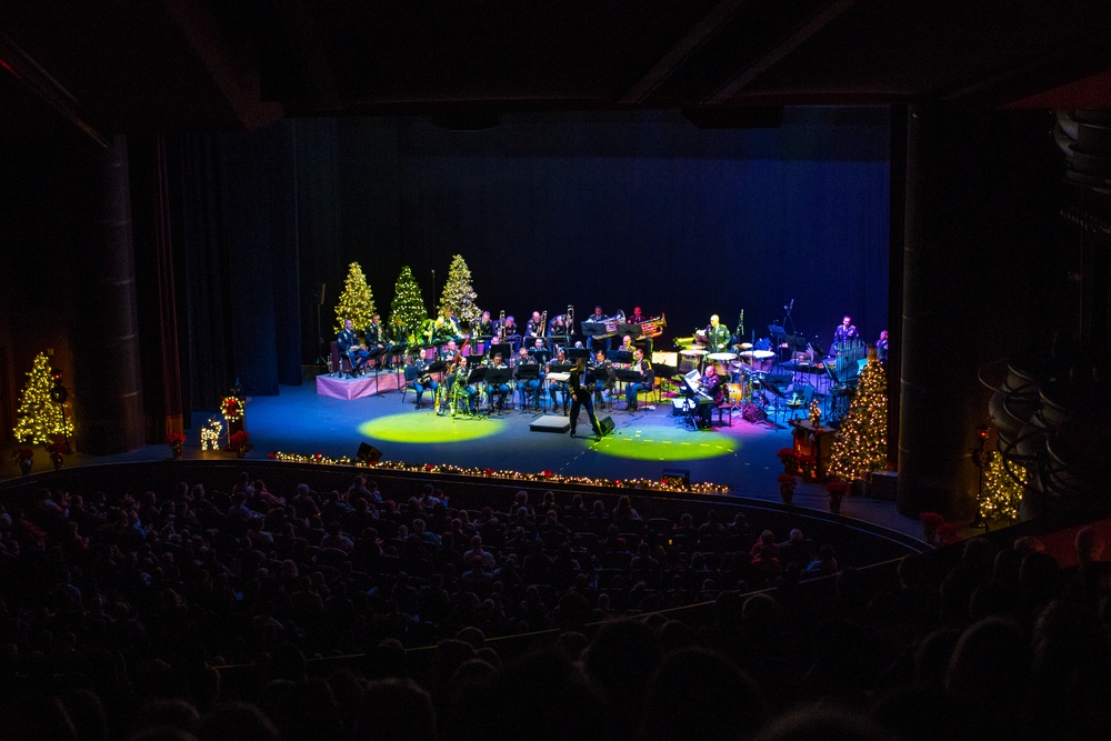 MCoE Band Holiday Concert