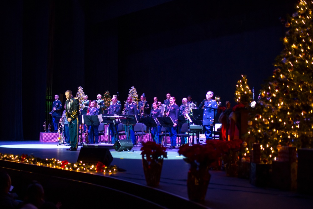 MCoE Band Holiday Concert