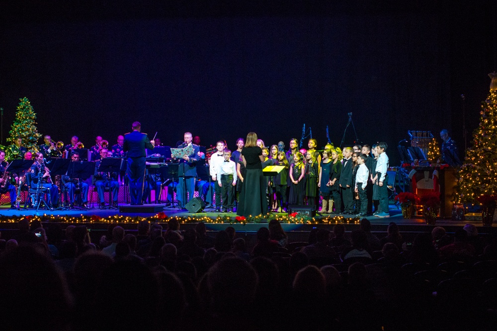 MCoE Band Holiday Concert