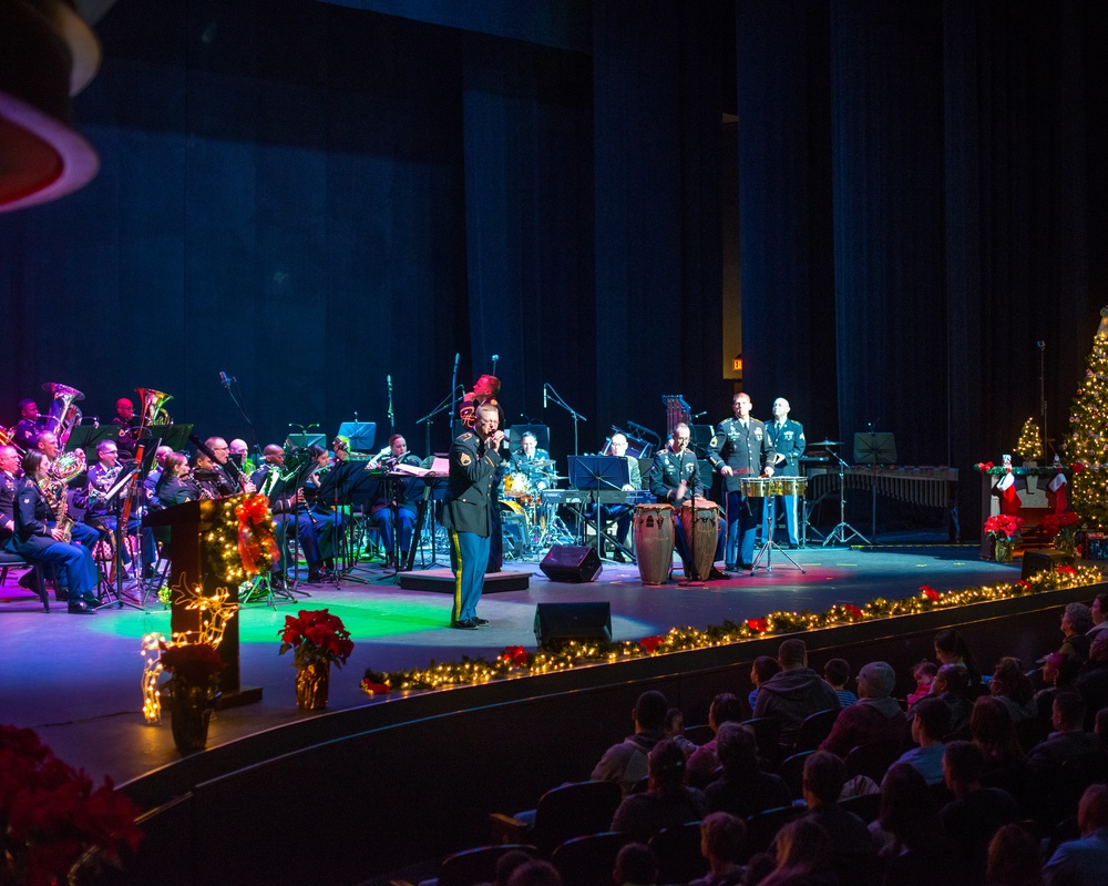 MCoE Band Holiday Concert