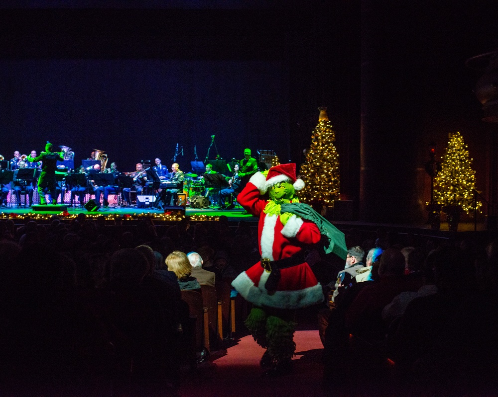 MCoE Band Holiday Concert