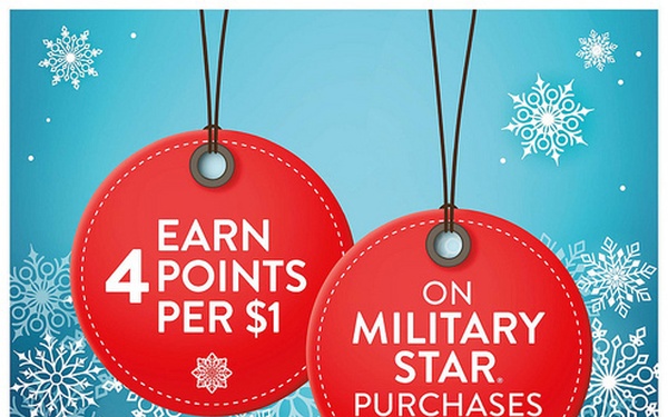 MILITARY STAR Cardholders Get Double the Value on Dec. 24