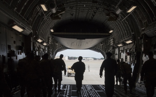 Army, Air Force performs HIMARS exercise in C-17