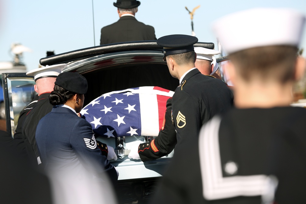 Laid to rest: Oldest Pearl Harbor survivor passes away