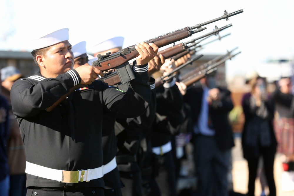 Laid to rest: Oldest Pearl Harbor survivor passes away