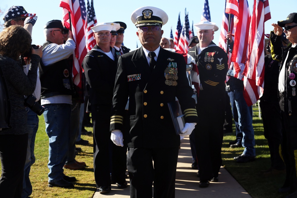 Laid to rest: Oldest Pearl Harbor survivor passes away