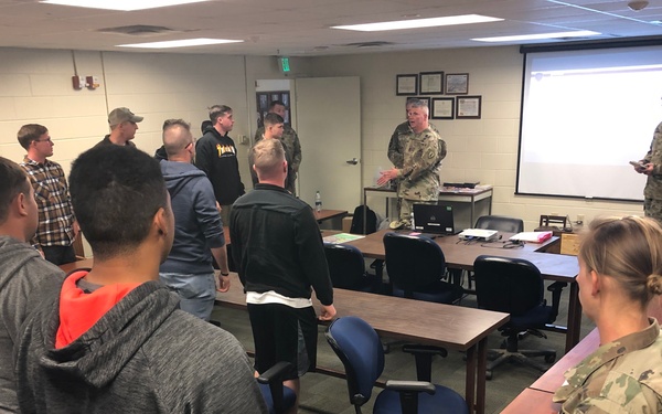 71st Ordnance Group (EOD) Team of the Year Competition 2018