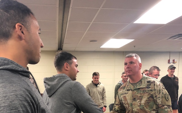 71st Ordnance Group (EOD) Team of the Year Competition 2018