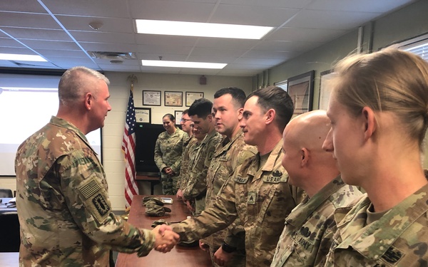 71st Ordnance Group (EOD) Team of the Year Competition 2018