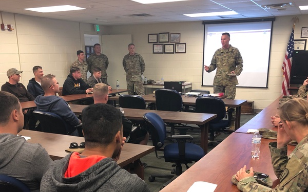 71st Ordnance Group (EOD) Team of the Year Competition 2018