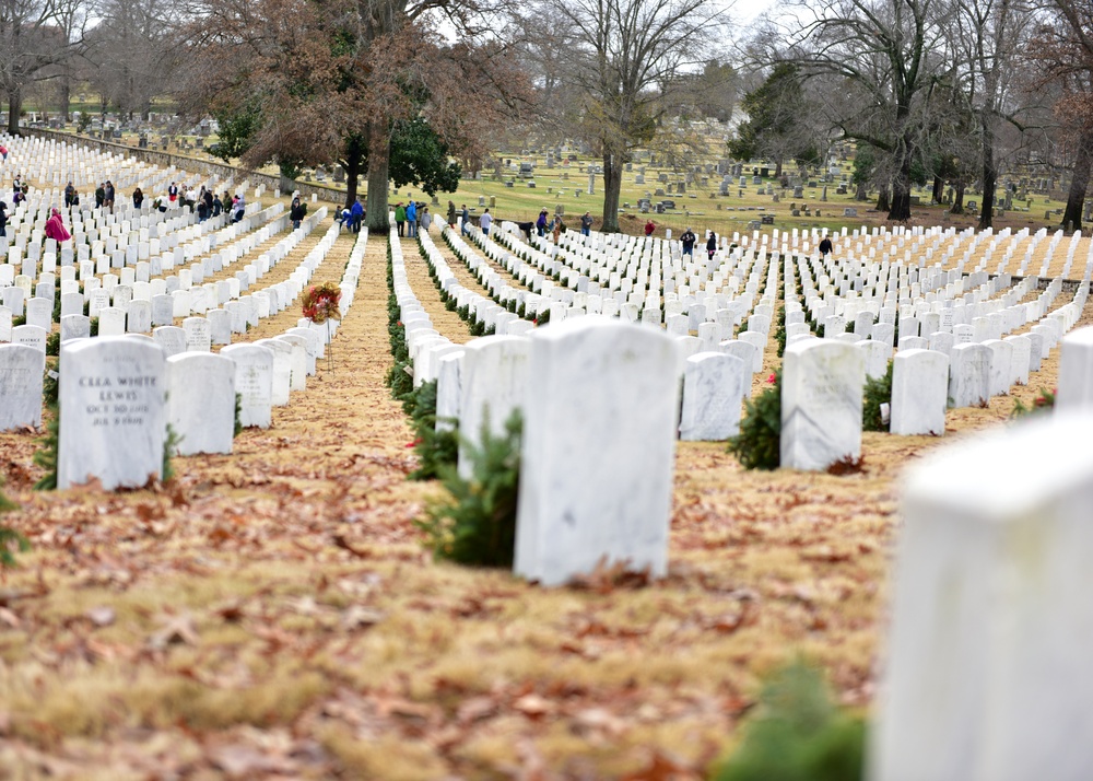 Wreaths Across America