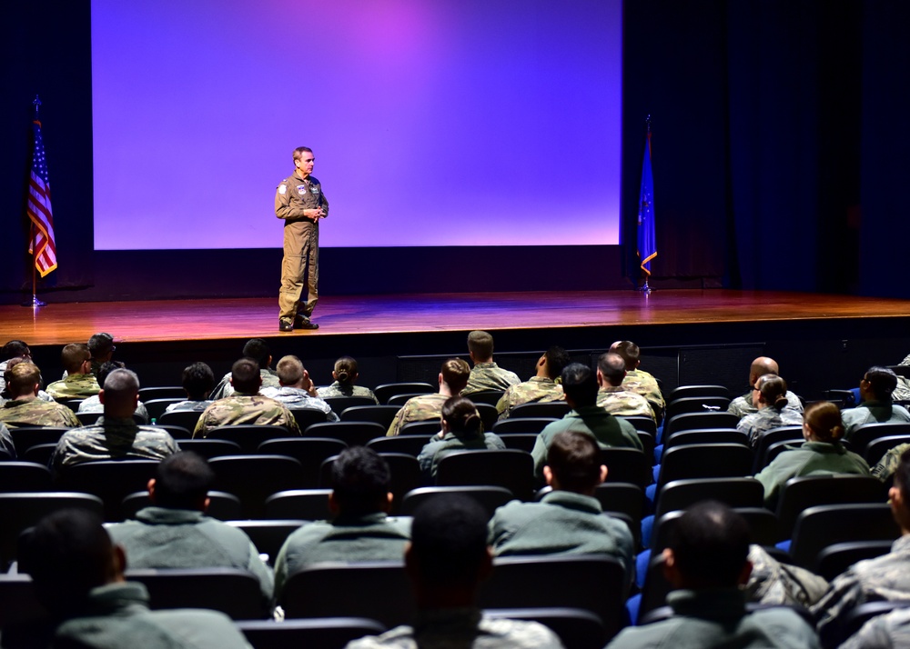 Retired Col. Lee Ellis visit