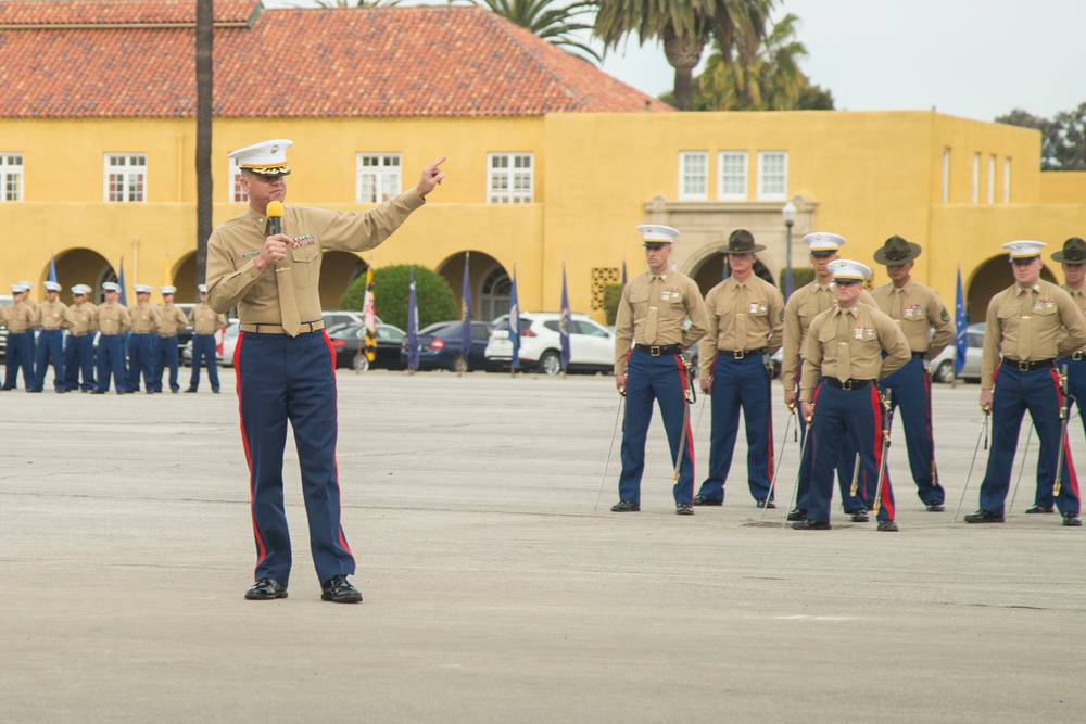 Echo Company Graduation