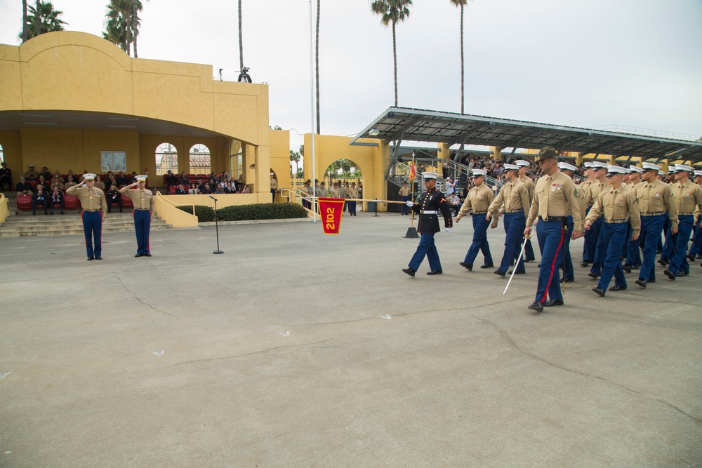 Echo Company Graduation