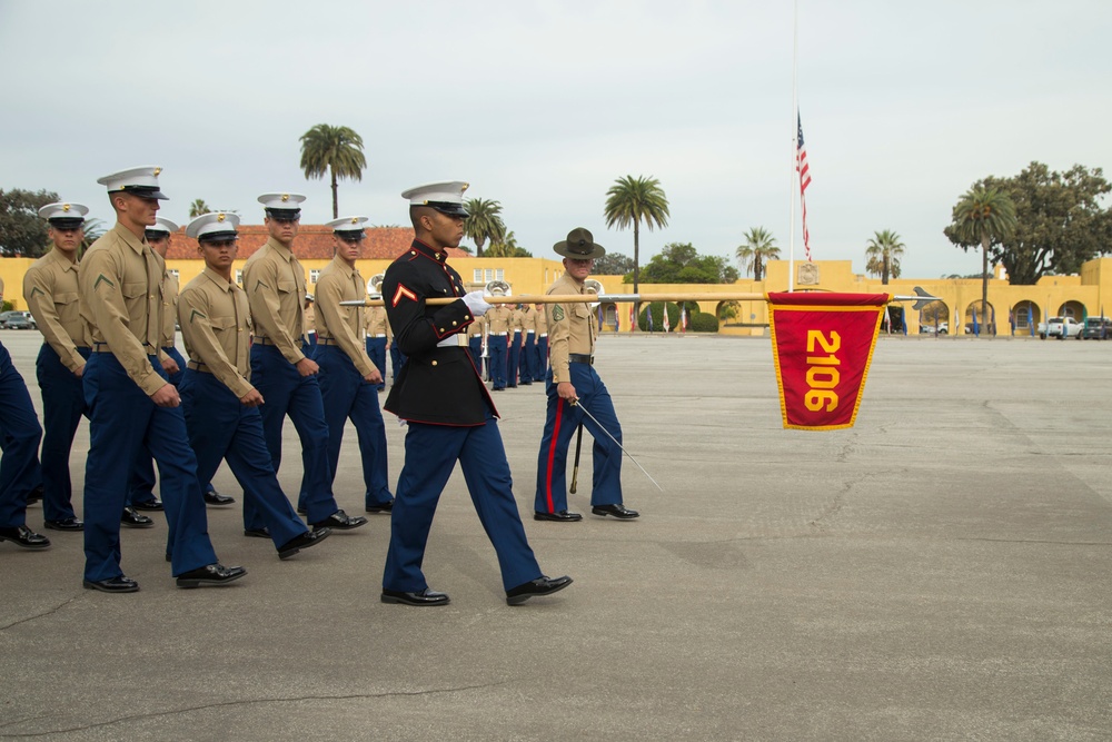 Echo Company Graduation