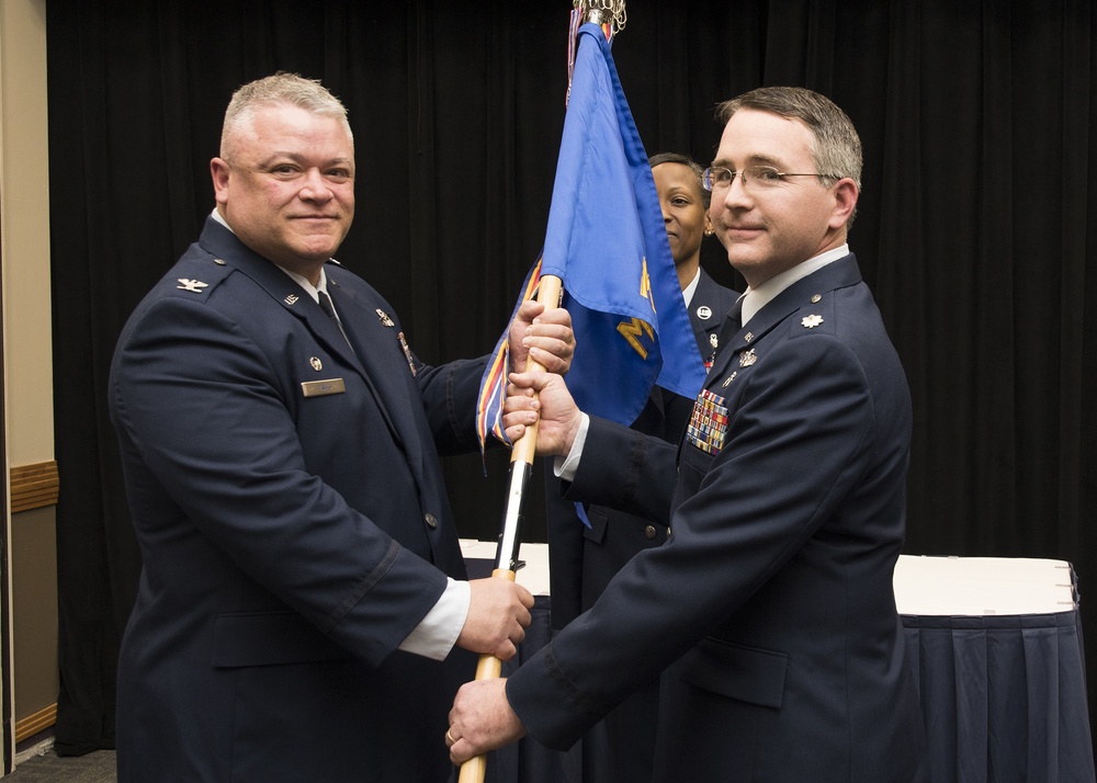 Kohl takes command of the 131st Medical Group