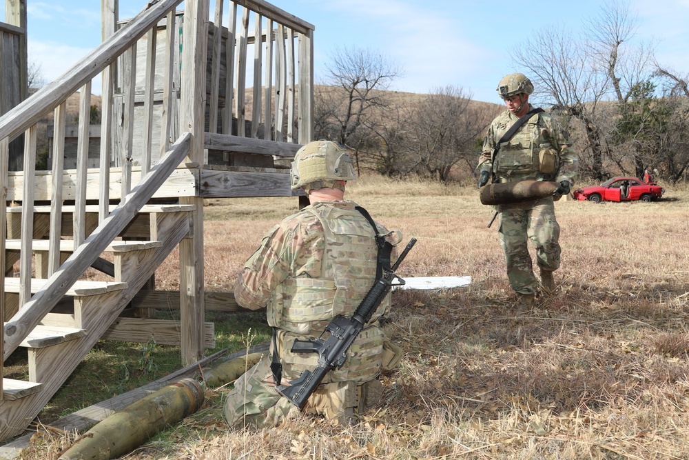 71st Ordnance Group (EOD) Team of the Year Competition 2018