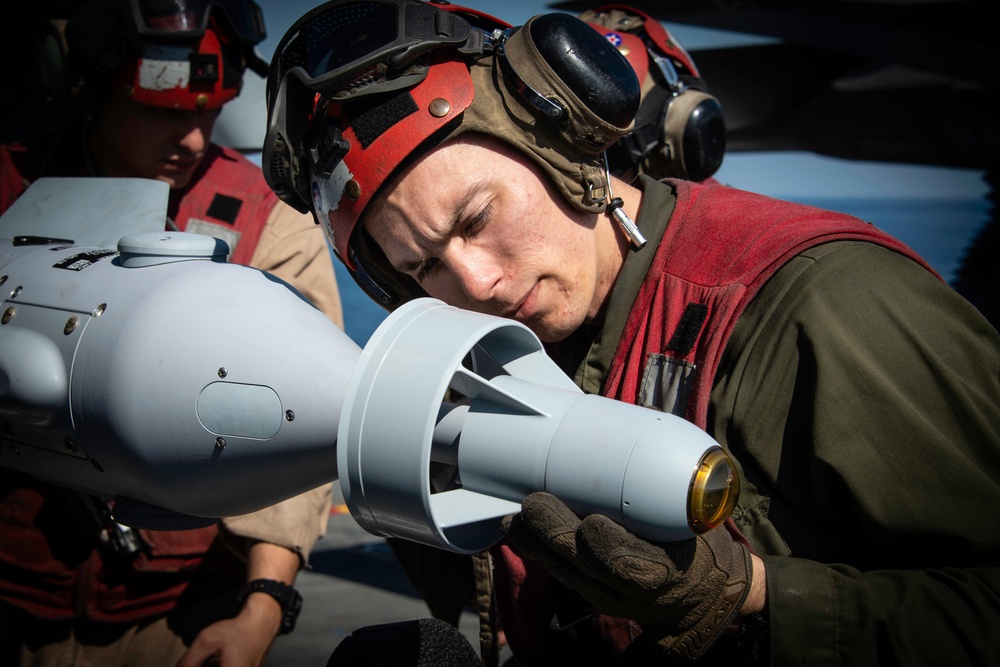 USS Essex 2018 Deployment