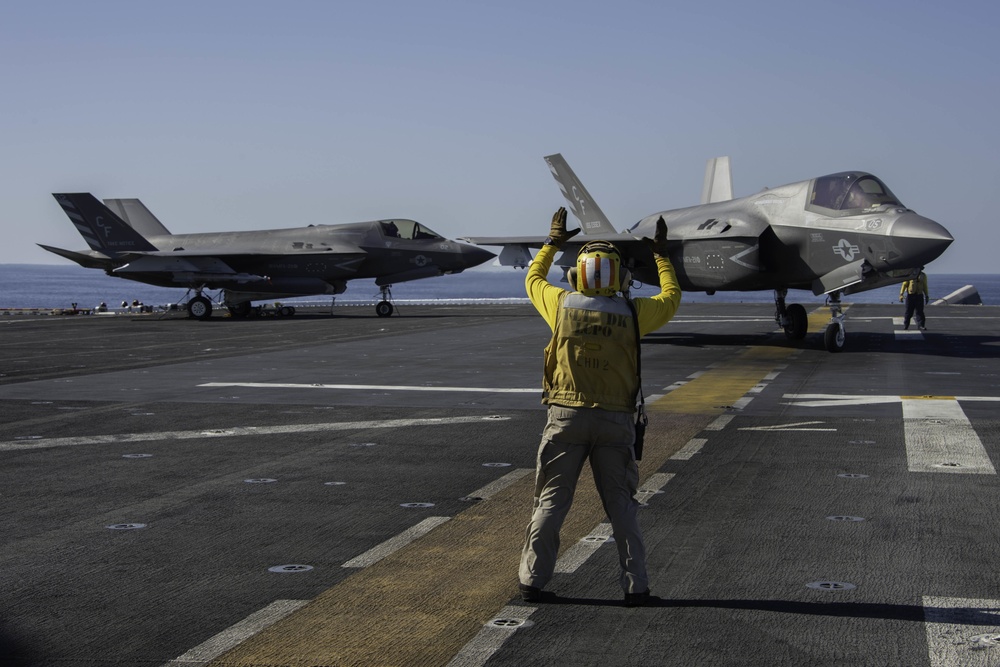 USS Essex 2018 Deployment