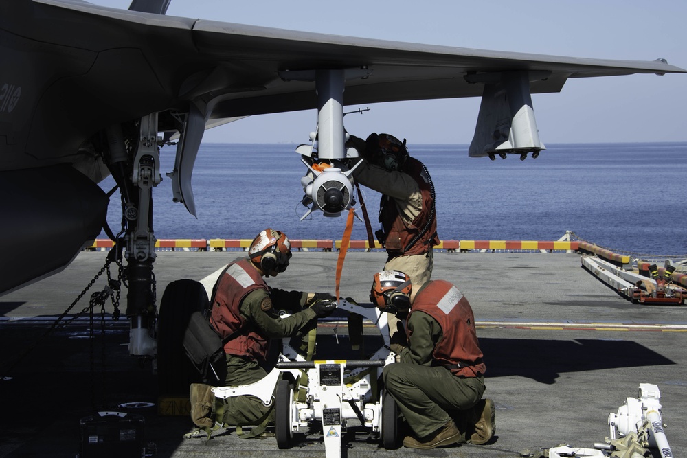 USS Essex 2018 Deployment