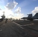 The aircraft carrier USS John C. Stennis (CVN 74) conducts flight operations