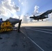 The aircraft carrier USS John C. Stennis (CVN 74) conducts flight operations