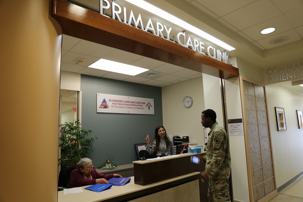 Hospital volunteer 'Mama Yukie' reflects on 73 years of continued service with Army in Japan