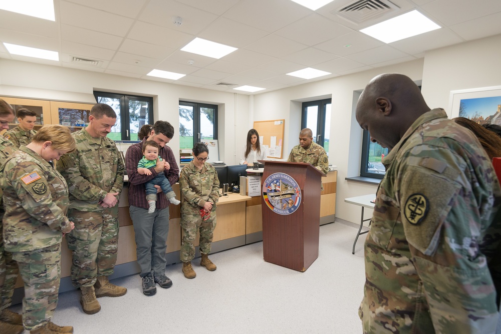 Chièvres Veterinary Treatment Facility Grand Opening