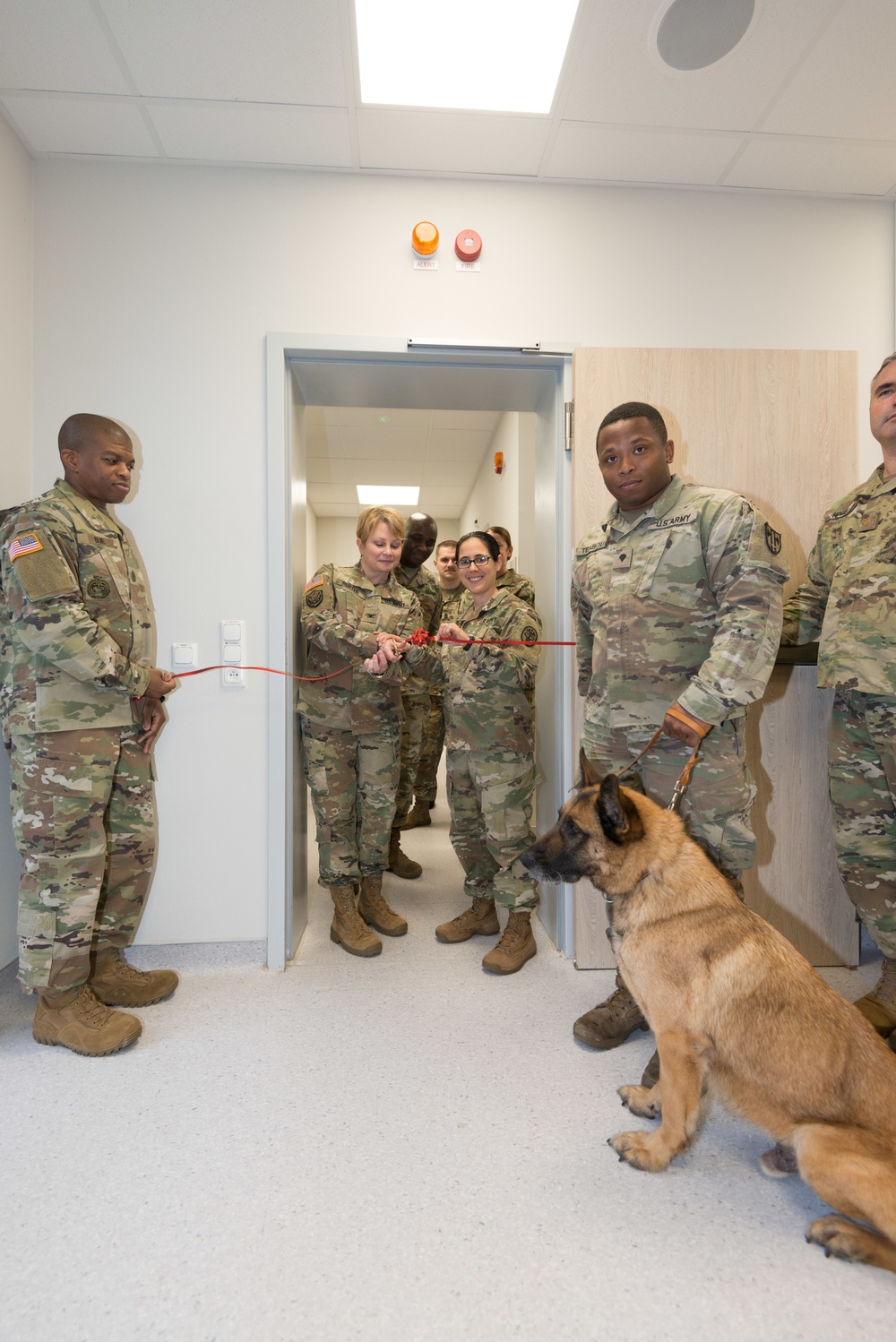 Chièvres Veterinary Treatment Facility Grand Opening