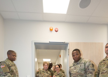 Chièvres Veterinary Treatment Facility Grand Opening