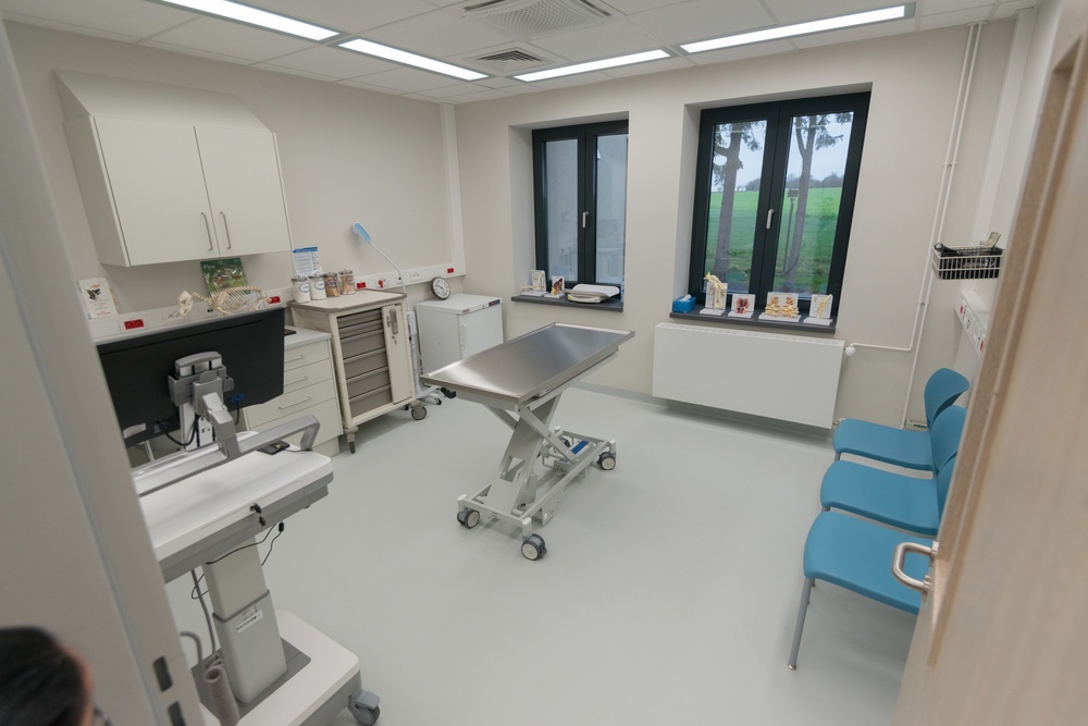 Chièvres Veterinary Treatment Facility Grand Opening