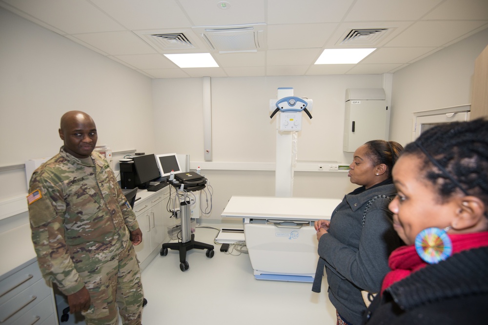 Chièvres Veterinary Treatment Facility Grand Opening