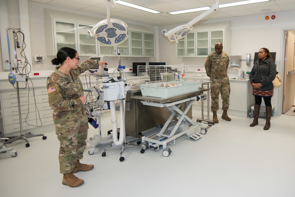 Chièvres Veterinary Treatment Facility Grand Opening