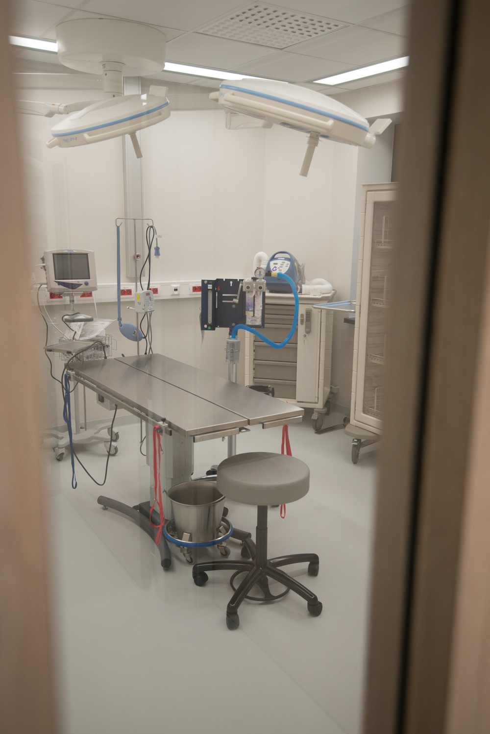 Chièvres Veterinary Treatment Facility Grand Opening