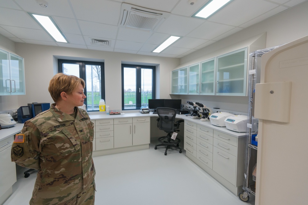 Chièvres Veterinary Treatment Facility Grand Opening