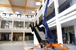 DoDEA invests in schools overseas with USACE assistance