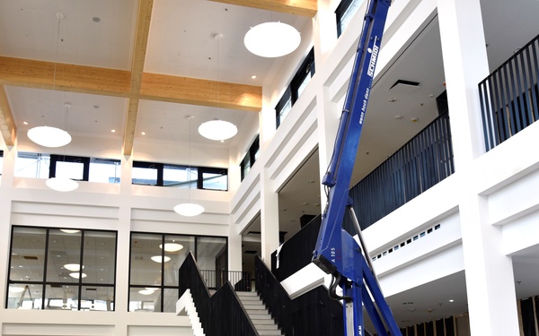 DoDEA invests in schools overseas with USACE assistance