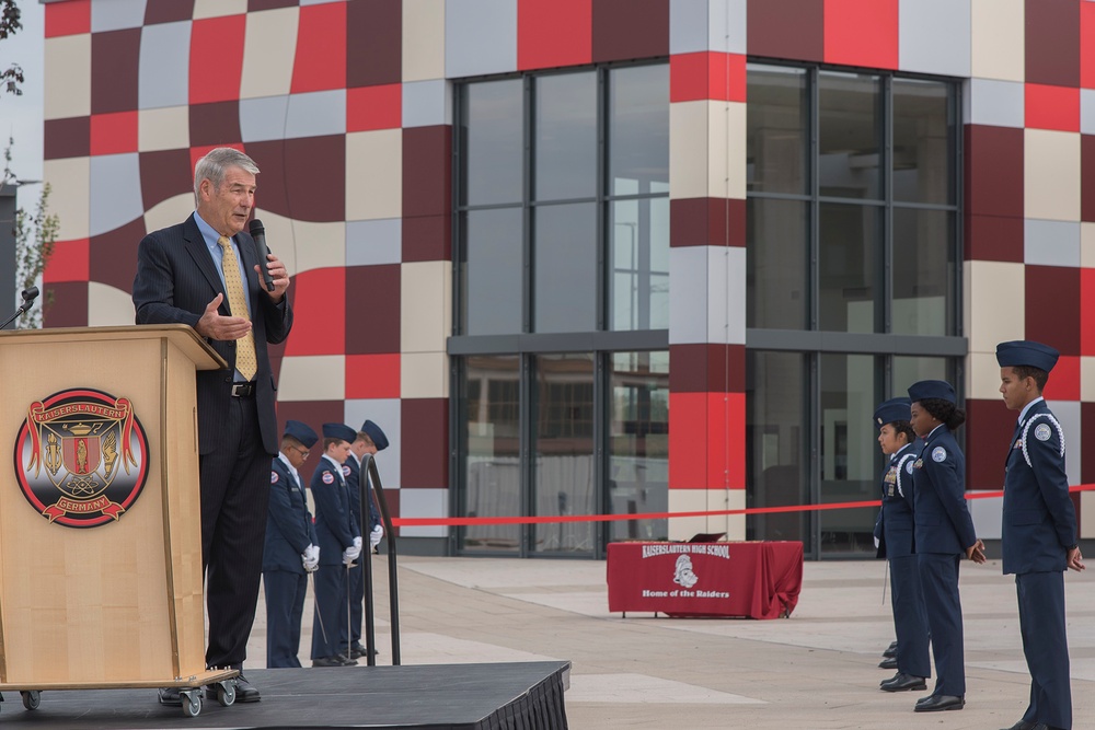 Kaiserslautern Ribbon Cutting Ceremony