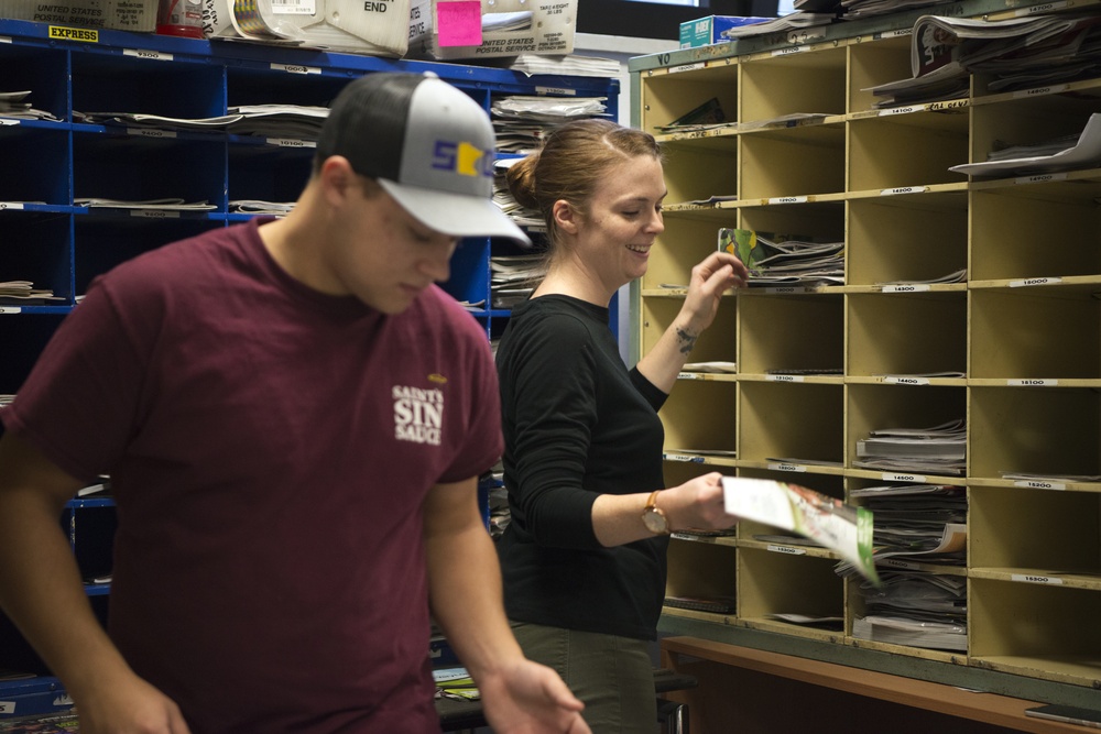 450th IS Hosts Annual Service Day