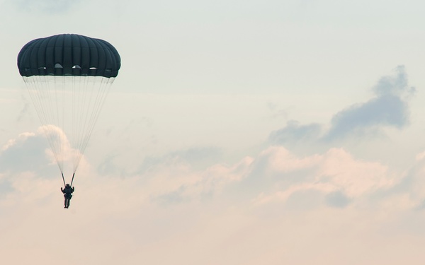 Santa, Elves jump for Operation Toy Drop 2018