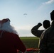 Santa, Elves jump for Operation Toy Drop 2018