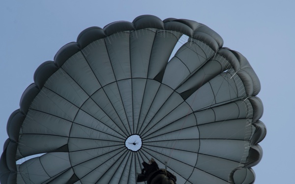 Santa, Elves jump for Operation Toy Drop 2018