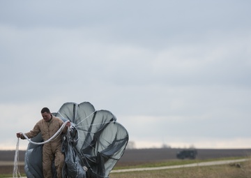 Santa, Elves jump for Operation Toy Drop 2018