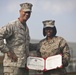 Staff Sgt. Collins Re-enlistment