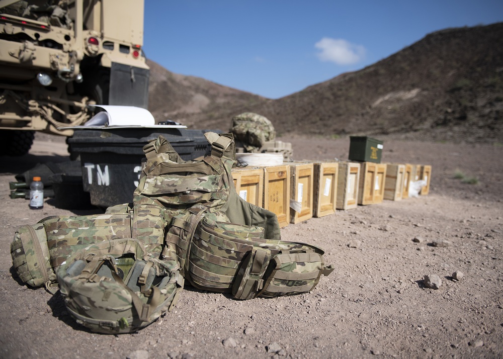 Task Force Alamo range day